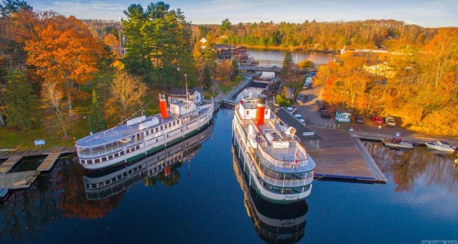 Muskoka Lakes Hotel And Resorts Port Carling Exterior photo